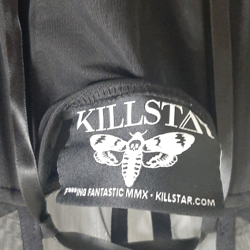 Killstar dress bat collar - Picture 3 of 4